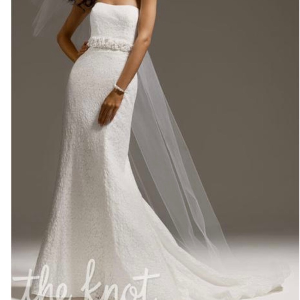 CTE-DS26848507 IVORY&WHITE LACE DRESS